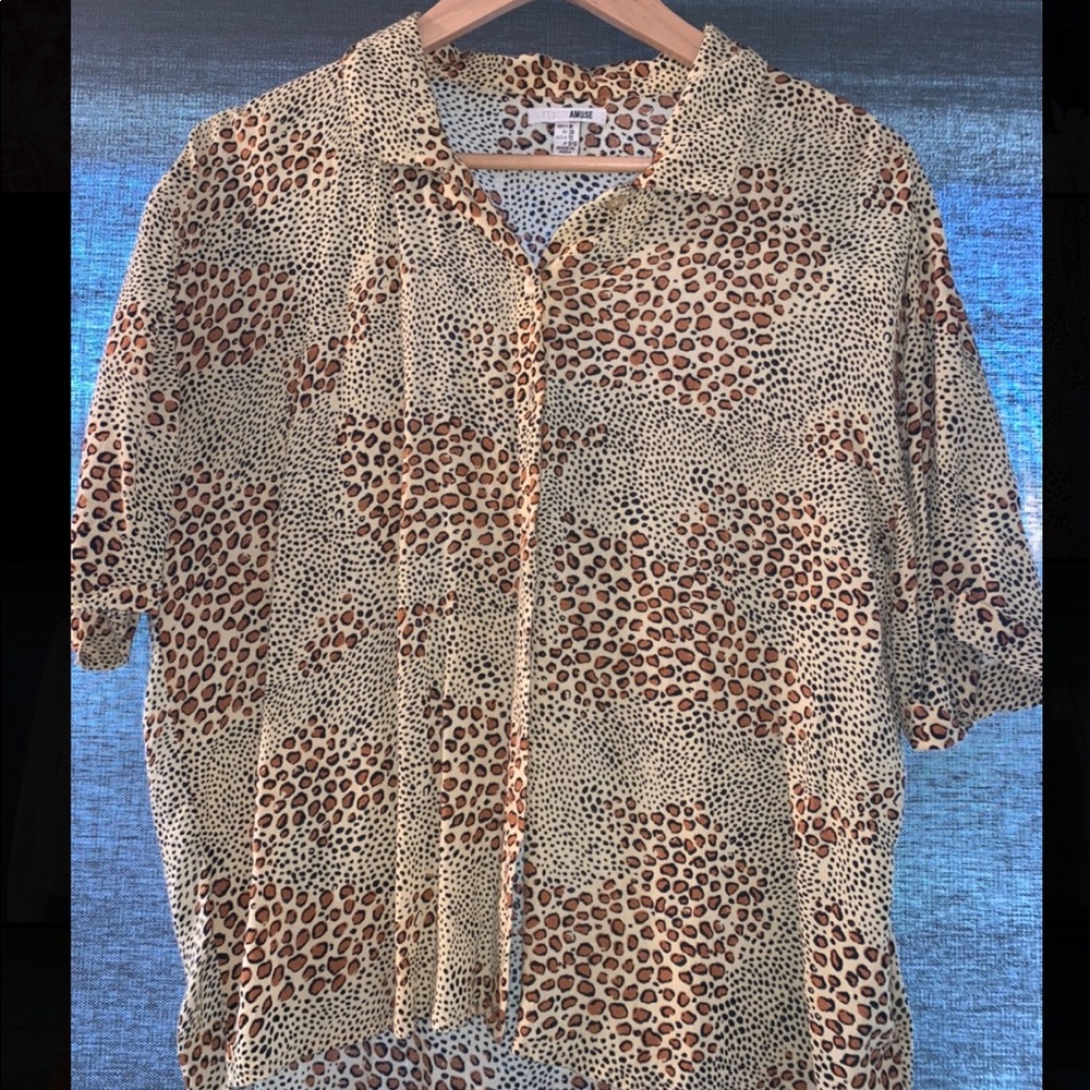 ’AMUSE SOCIETY’ modern light shirt
